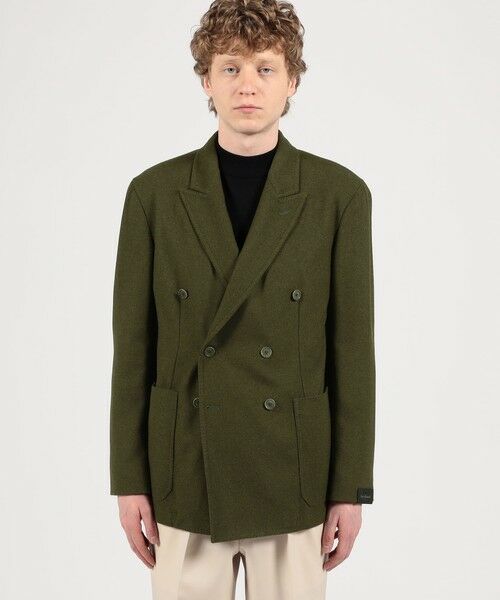 TOMORROWLAND / トゥモローランド テーラードジャケット | ERRICO FORMICOLA ウールナイロンポリエステル ダブルブレステッド 6Bジャケット | 詳細2