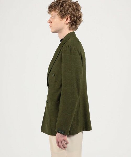 TOMORROWLAND / トゥモローランド テーラードジャケット | ERRICO FORMICOLA ウールナイロンポリエステル ダブルブレステッド 6Bジャケット | 詳細3