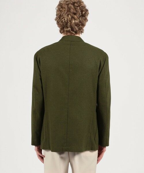 TOMORROWLAND / トゥモローランド テーラードジャケット | ERRICO FORMICOLA ウールナイロンポリエステル ダブルブレステッド 6Bジャケット | 詳細4