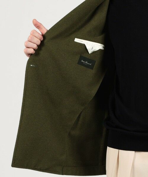 TOMORROWLAND / トゥモローランド テーラードジャケット | ERRICO FORMICOLA ウールナイロンポリエステル ダブルブレステッド 6Bジャケット | 詳細5