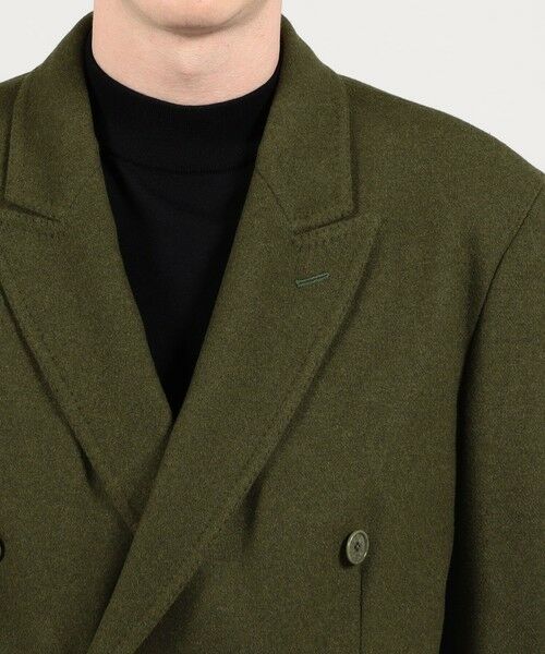 TOMORROWLAND / トゥモローランド テーラードジャケット | ERRICO FORMICOLA ウールナイロンポリエステル ダブルブレステッド 6Bジャケット | 詳細6
