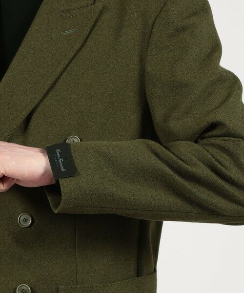 TOMORROWLAND / トゥモローランド テーラードジャケット | ERRICO FORMICOLA ウールナイロンポリエステル ダブルブレステッド 6Bジャケット | 詳細7