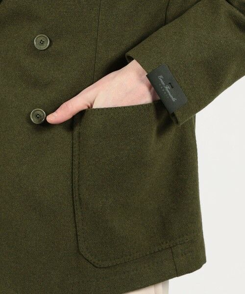 TOMORROWLAND / トゥモローランド テーラードジャケット | ERRICO FORMICOLA ウールナイロンポリエステル ダブルブレステッド 6Bジャケット | 詳細9