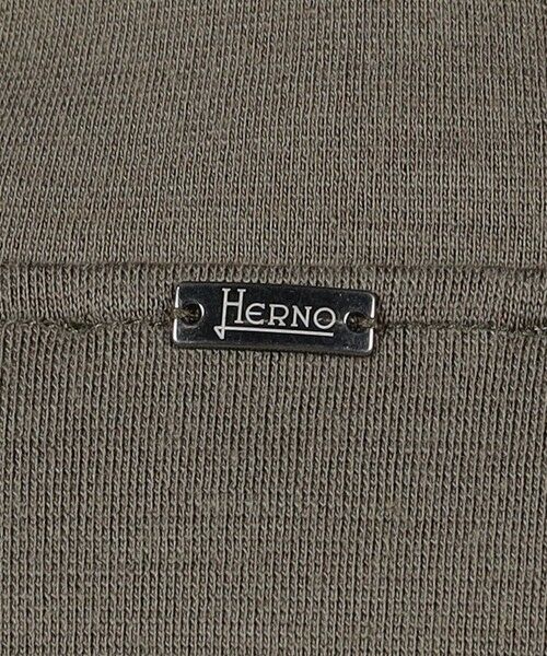 TOMORROWLAND / トゥモローランド ブルゾン | HERNO ウールナイロン ニットコンビ ダウンブルゾン | 詳細11