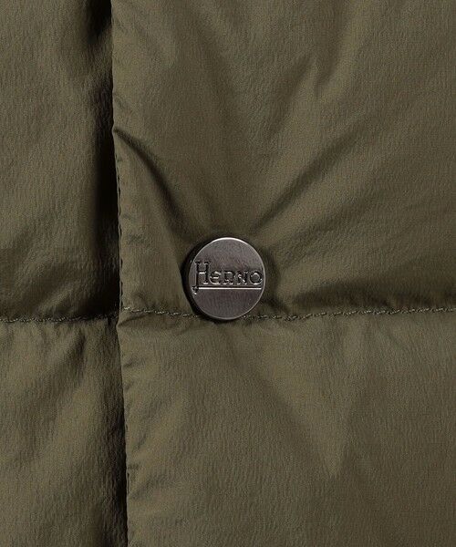 TOMORROWLAND / トゥモローランド ブルゾン | HERNO ウールナイロン ニットコンビ ダウンブルゾン | 詳細12