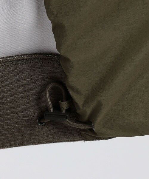 TOMORROWLAND / トゥモローランド ブルゾン | HERNO ウールナイロン ニットコンビ ダウンブルゾン | 詳細13