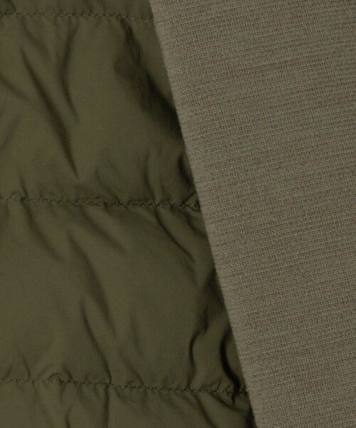 TOMORROWLAND / トゥモローランド ブルゾン | HERNO ウールナイロン ニットコンビ ダウンブルゾン | 詳細14