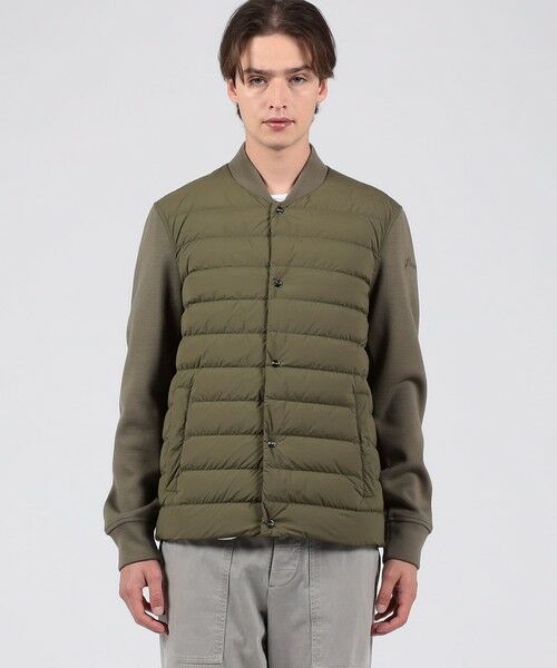 TOMORROWLAND / トゥモローランド ブルゾン | HERNO ウールナイロン ニットコンビ ダウンブルゾン | 詳細2