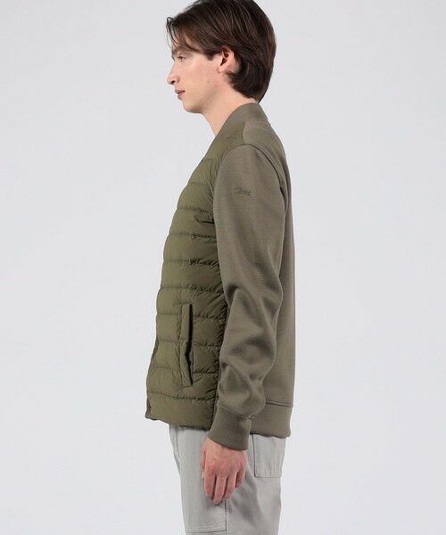 TOMORROWLAND / トゥモローランド ブルゾン | HERNO ウールナイロン ニットコンビ ダウンブルゾン | 詳細3