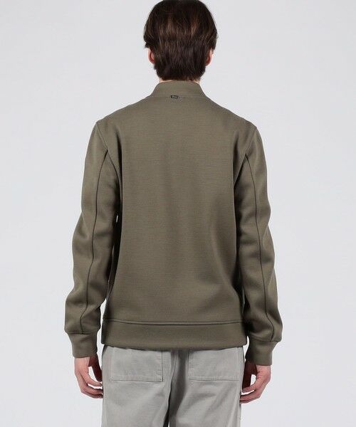 TOMORROWLAND / トゥモローランド ブルゾン | HERNO ウールナイロン ニットコンビ ダウンブルゾン | 詳細4