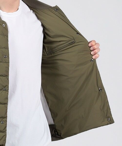 TOMORROWLAND / トゥモローランド ブルゾン | HERNO ウールナイロン ニットコンビ ダウンブルゾン | 詳細5