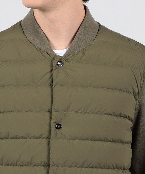 TOMORROWLAND / トゥモローランド ブルゾン | HERNO ウールナイロン ニットコンビ ダウンブルゾン | 詳細6