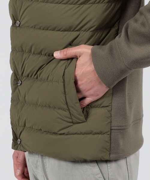 TOMORROWLAND / トゥモローランド ブルゾン | HERNO ウールナイロン ニットコンビ ダウンブルゾン | 詳細8