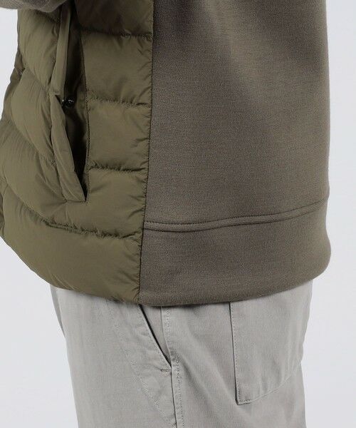 TOMORROWLAND / トゥモローランド ブルゾン | HERNO ウールナイロン ニットコンビ ダウンブルゾン | 詳細9