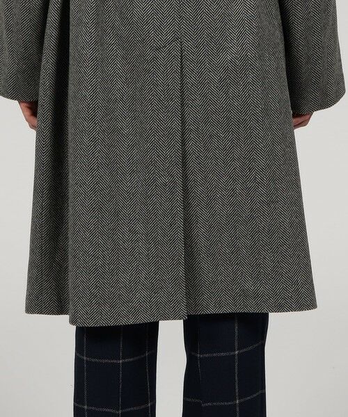 別注】Sealup ウール ベルテッドアルスターコート （ダッフル