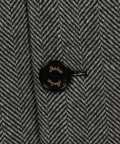 TOMORROWLAND / トゥモローランド ダッフルコート | 【別注】Sealup ウール ベルテッドアルスターコート | 詳細12