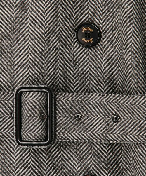 TOMORROWLAND / トゥモローランド ダッフルコート | 【別注】Sealup ウール ベルテッドアルスターコート | 詳細13