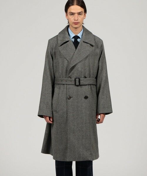 TOMORROWLAND / トゥモローランド ダッフルコート | 【別注】Sealup ウール ベルテッドアルスターコート | 詳細2