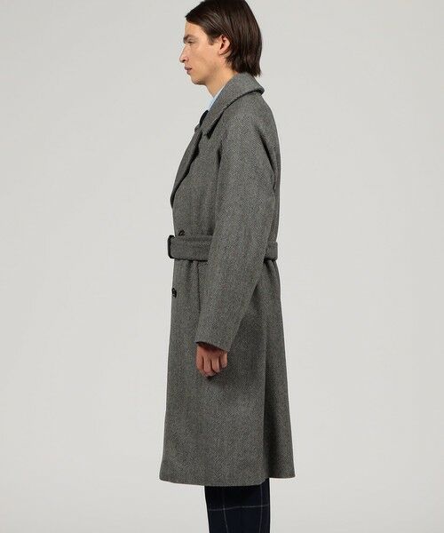 TOMORROWLAND / トゥモローランド ダッフルコート | 【別注】Sealup ウール ベルテッドアルスターコート | 詳細3