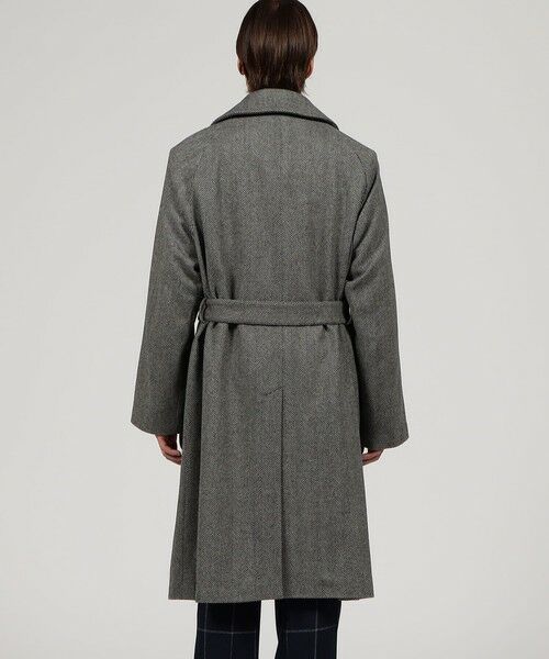 TOMORROWLAND / トゥモローランド ダッフルコート | 【別注】Sealup ウール ベルテッドアルスターコート | 詳細4