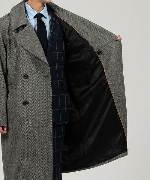 TOMORROWLAND / トゥモローランド ダッフルコート | 【別注】Sealup ウール ベルテッドアルスターコート | 詳細5