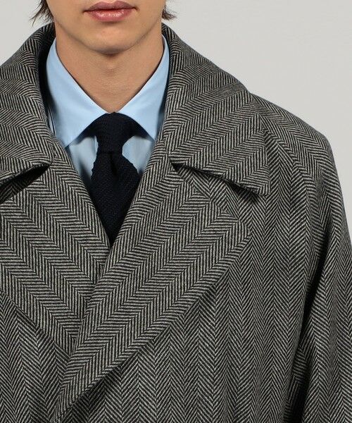 TOMORROWLAND / トゥモローランド ダッフルコート | 【別注】Sealup ウール ベルテッドアルスターコート | 詳細6