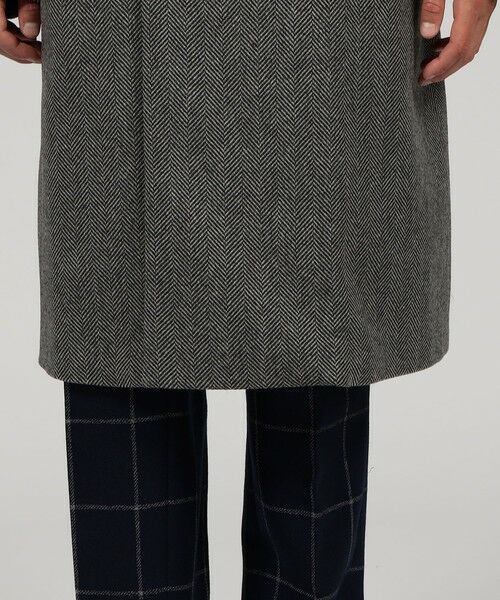 TOMORROWLAND / トゥモローランド ダッフルコート | 【別注】Sealup ウール ベルテッドアルスターコート | 詳細8