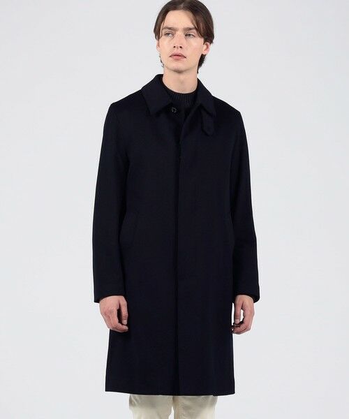 TOMORROWLAND / トゥモローランド ステンカラーコート | MACKINTOSH DUNKELD ウール ステンカラーコート | 詳細1