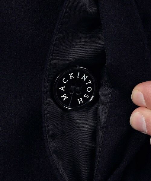 TOMORROWLAND / トゥモローランド ステンカラーコート | MACKINTOSH DUNKELD ウール ステンカラーコート | 詳細11