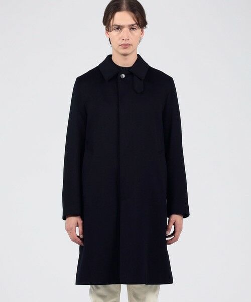 TOMORROWLAND / トゥモローランド ステンカラーコート | MACKINTOSH DUNKELD ウール ステンカラーコート | 詳細2