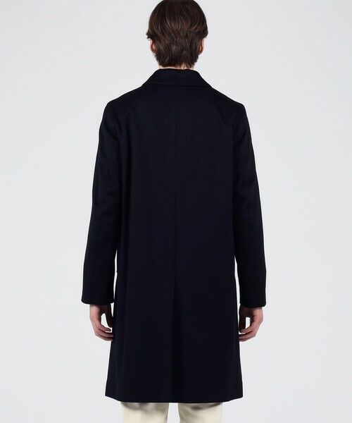 TOMORROWLAND / トゥモローランド ステンカラーコート | MACKINTOSH DUNKELD ウール ステンカラーコート | 詳細4