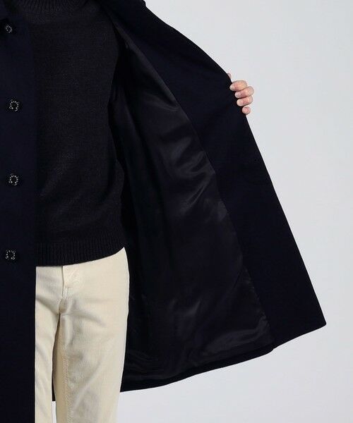 TOMORROWLAND / トゥモローランド ステンカラーコート | MACKINTOSH DUNKELD ウール ステンカラーコート | 詳細5