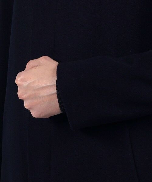 TOMORROWLAND / トゥモローランド ステンカラーコート | MACKINTOSH DUNKELD ウール ステンカラーコート | 詳細8