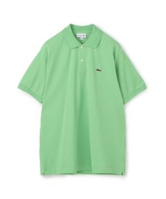トゥモローランド　メンズポロシャツ MAISON KITSUNE メゾンキツネ ポロシャツ TRICOLOR FOX PATCH