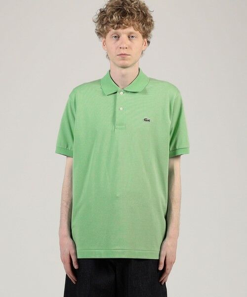 公式サイト - ハイブランドの新作が続々登場 LACOSTE L1212 ポロシャツ （ポロシャツ）｜TOMORROWLAND トップス