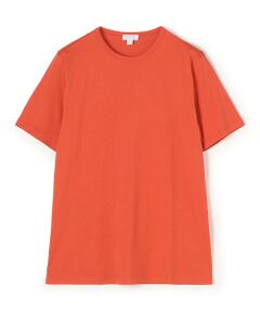 TOMORROWLAND / トゥモローランド カットソー | SUNSPEL コットン クルーネックTシャツ