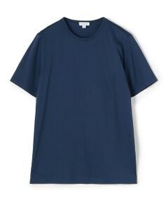 TOMORROWLAND / トゥモローランド カットソー | SUNSPEL コットン クルーネックTシャツ