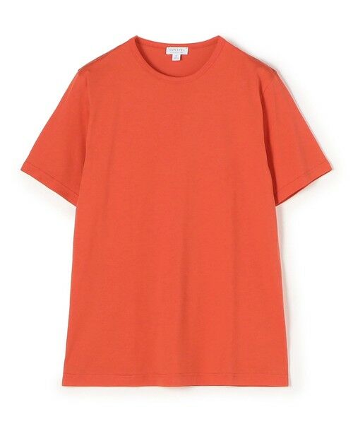 リキッドコットンクルーネックスリップTシャツ カットオフ】クルーネックTシャツ（丸首） YN2513 :メンズ トップス