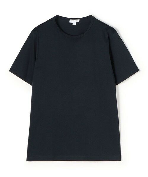 SUNSPEL コットン クルーネックTシャツ （カットソー