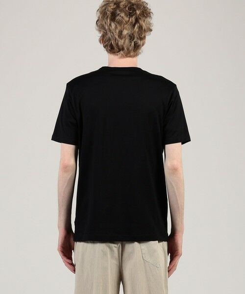 【Sunspel】コットンTシャツ シルクコットン T シャツ（White）| Sunspel