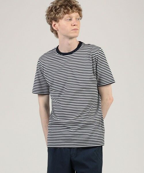 TOMORROWLAND / トゥモローランド カットソー | SUNSPEL コットン クルーネックTシャツ | 詳細1