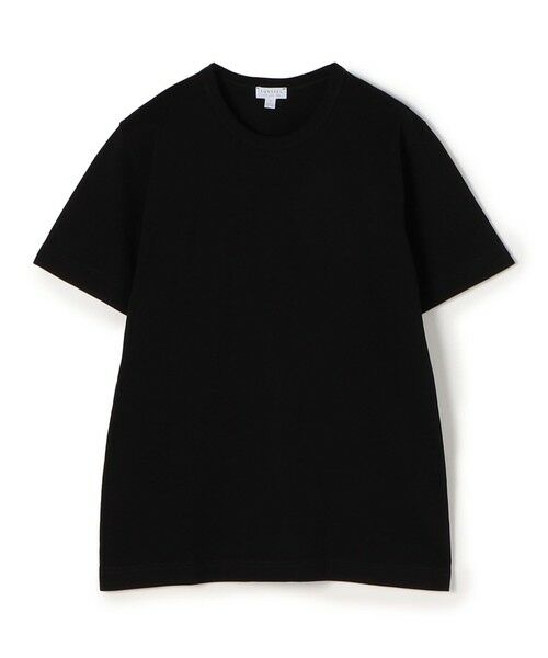 TOMORROWLAND/トゥモローランド SUNSPEL ヘビーウェイト ジャージー Tシャツ 19 Black S