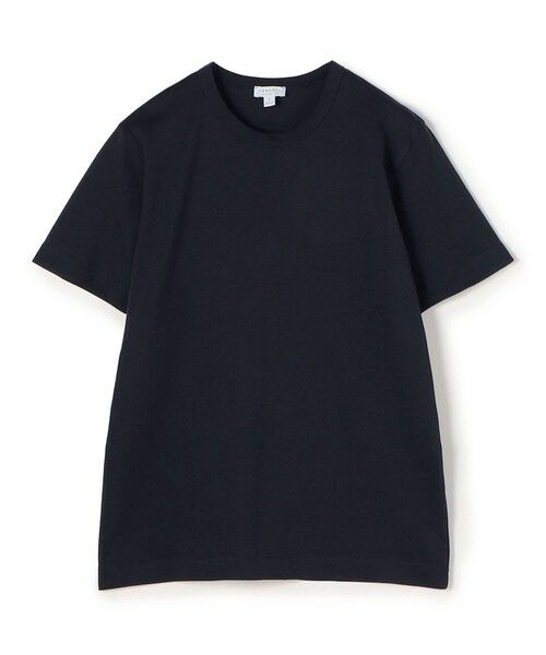 TOMORROWLAND/トゥモローランド SUNSPEL ヘビーウェイト ジャージー Tシャツ 69 Navy L