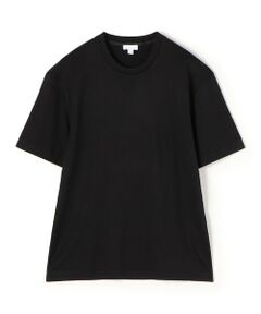 【タグ付き】CABaN コットンナイロン クールネックロングカットソー タグ付き】CABaN コットンナイロン クールネックロング