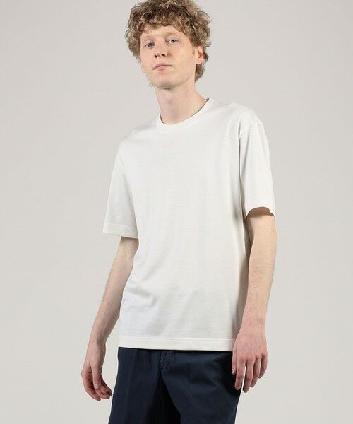 TOMORROWLAND / トゥモローランド カットソー | SUNSPEL コットンシルク クルーネックTシャツ | 詳細1