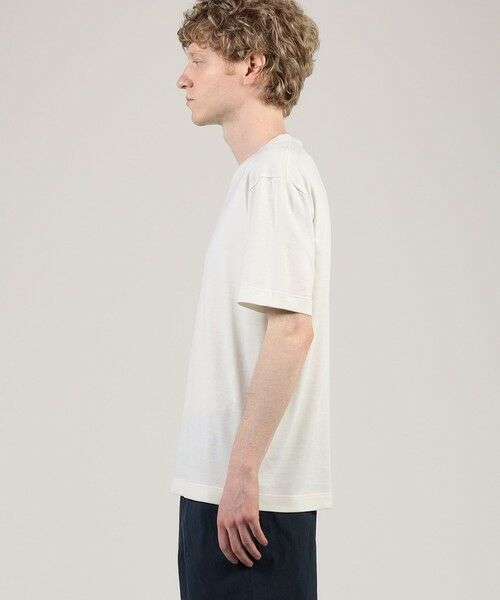 TOMORROWLAND / トゥモローランド カットソー | SUNSPEL コットンシルク クルーネックTシャツ | 詳細3
