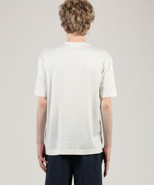 TOMORROWLAND / トゥモローランド カットソー | SUNSPEL コットンシルク クルーネックTシャツ | 詳細4