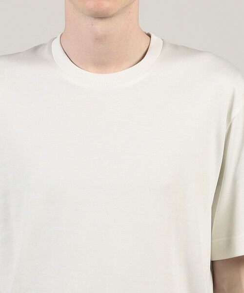 TOMORROWLAND / トゥモローランド カットソー | SUNSPEL コットンシルク クルーネックTシャツ | 詳細5