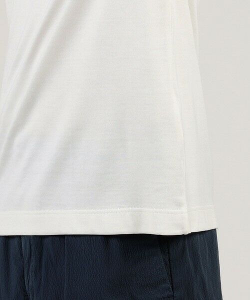 TOMORROWLAND / トゥモローランド カットソー | SUNSPEL コットンシルク クルーネックTシャツ | 詳細7