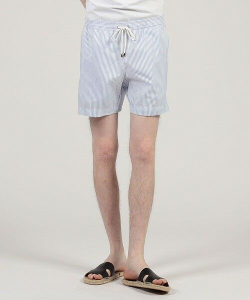 TOMORROWLAND / トゥモローランド ショート・ハーフ・半端丈パンツ | SUNSPEL ドローストリング スイムショーツ | 詳細1